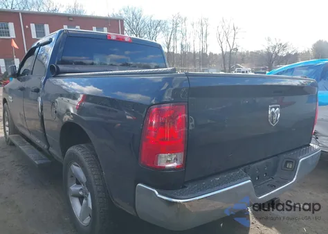 2017 Ram 1500 Tradesman 4X2 6'4 Box из США, поврежденный, VIN 1C6RR6FG0HS657974